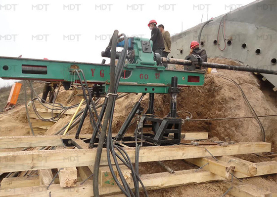 Ancora di 22KW 80m che perfora Rig Hydraulic Crawler Drill Machine