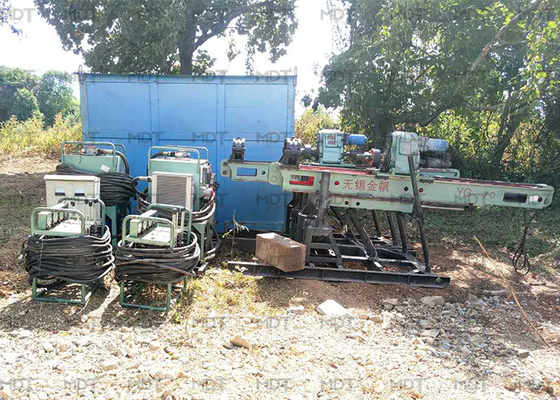 Ancora di 22KW 80m che perfora Rig Hydraulic Crawler Drill Machine