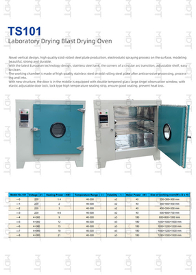 2kw 220V piccolo forno elettrico di essiccazione a temperatura costante