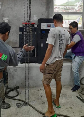 Macchina concreta manuale 2000 di prova di compressibilità di Kn della macchina di compressione