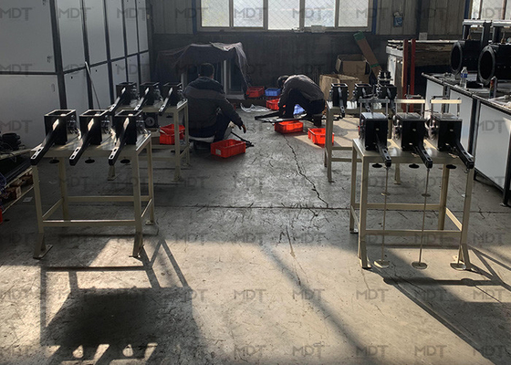 Macchina concreta Triplex ad alta pressione di compressione per suolo
