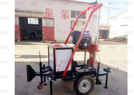 tipo macchina del rimorchio di 700mm di compressione del calcestruzzo per prova concreta
