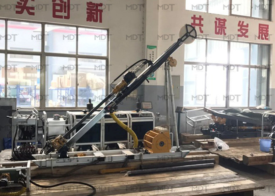 Movimento portatile della perforatrice del pozzo trivellato di profondità MEGA di 800m facilmente