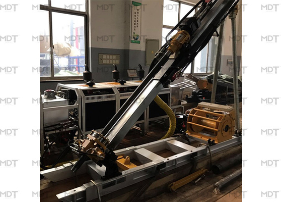 Movimento portatile della perforatrice del pozzo trivellato di profondità MEGA di 800m facilmente
