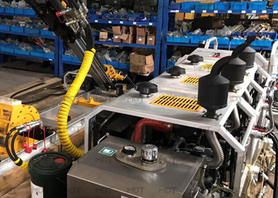 Movimento portatile della perforatrice del pozzo trivellato di profondità MEGA di 800m facilmente