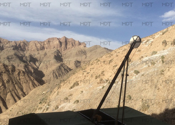 Carotaggio difficile del suolo 55KN Rig Diamond Drill Rigs Portable