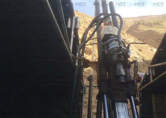 Carotaggio difficile del suolo 55KN Rig Diamond Drill Rigs Portable