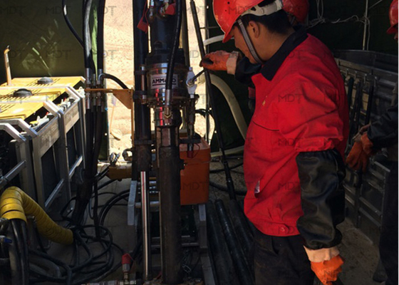 Carotaggio difficile del suolo 55KN Rig Diamond Drill Rigs Portable