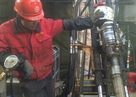 Carotaggio difficile del suolo 55KN Rig Diamond Drill Rigs Portable
