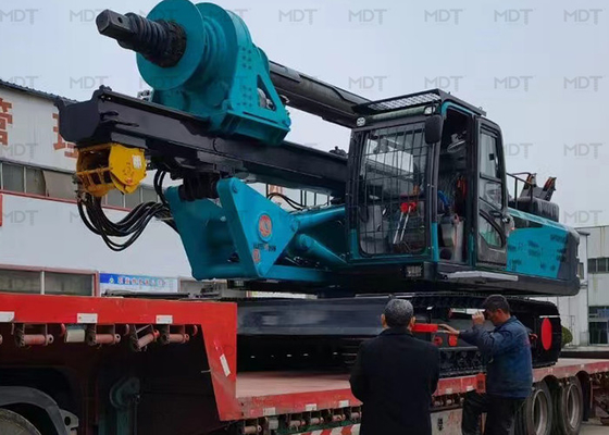 Macchina per palificazione idraulica della perforatrice del mucchio annoiata del foro di 1600mm multiuso