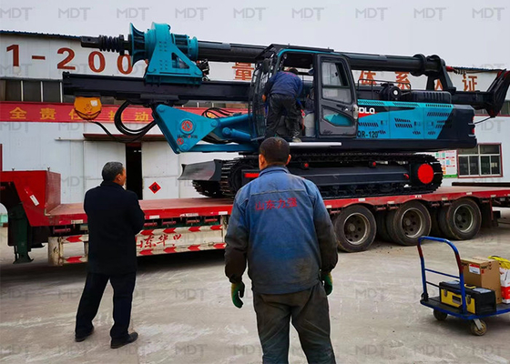 Macchina per palificazione idraulica della perforatrice del mucchio annoiata del foro di 1600mm multiuso