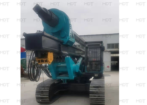 perforatrice per micropali 50r/min diametro 2 metri per foro di accatastamento