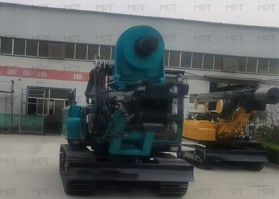 perforatrice per micropali 50r/min diametro 2 metri per foro di accatastamento