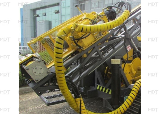 impianto di perforazione di Rig Portable Water Well Drilling di carotaggio di profondità 1800rpm di 1250m