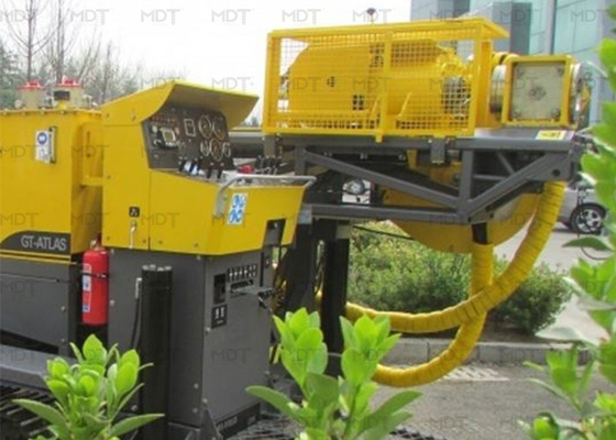 impianto di perforazione di Rig Portable Water Well Drilling di carotaggio di profondità 1800rpm di 1250m