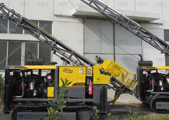 impianto di perforazione di Rig Portable Water Well Drilling di carotaggio di profondità 1800rpm di 1250m