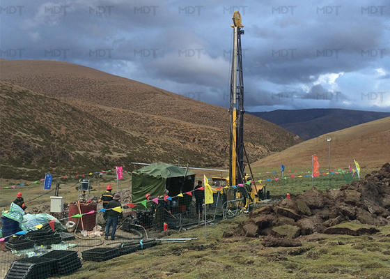 profondità Diamond Core Rig di 1600m
