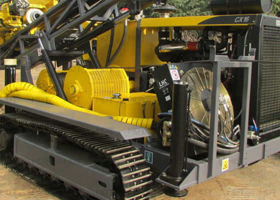 profondità Diamond Core Rig di 1600m
