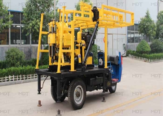 Fuso geologico idraulico che perfora Rig Portable Borehole Drilling Machine