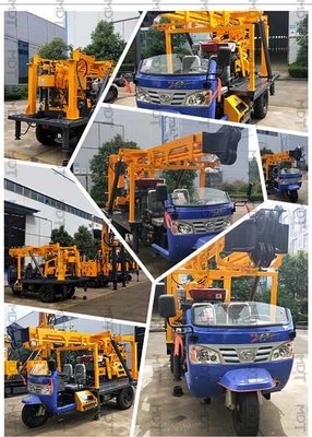 Fuso geologico idraulico che perfora Rig Portable Borehole Drilling Machine