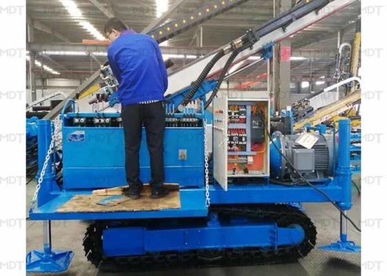 ISO9001 ha certificato la perforatrice portatile rotatoria del pozzo trivellato MDT150