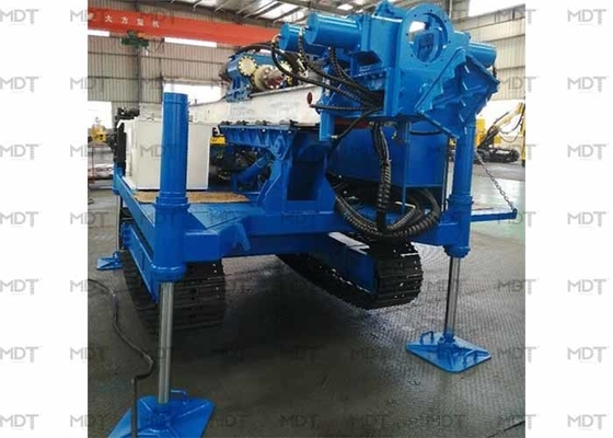 ISO9001 ha certificato la perforatrice portatile rotatoria del pozzo trivellato MDT150