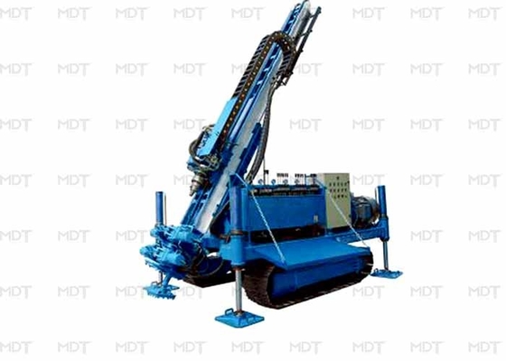 Struttura compatta dell'impianto di perforazione dell'ancora a bassa velocità di 130 m di profondità
