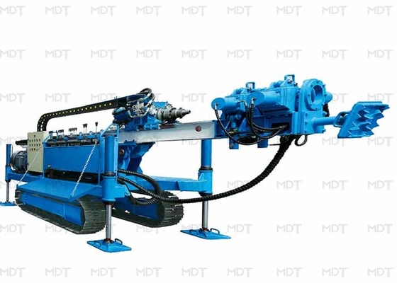 Struttura compatta dell'impianto di perforazione dell'ancora a bassa velocità di 130 m di profondità