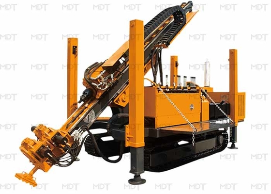 170 m di profondità ancoraggio perforatrice perforatrice per pozzi d'acqua multifunzione