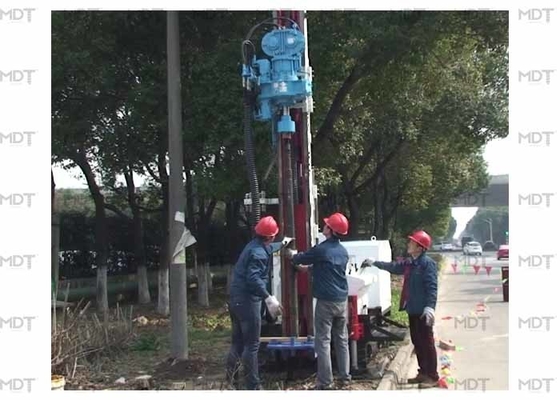 50 ancora del tester 55KN che perfora Rig Rotary Drilling Machine Blue