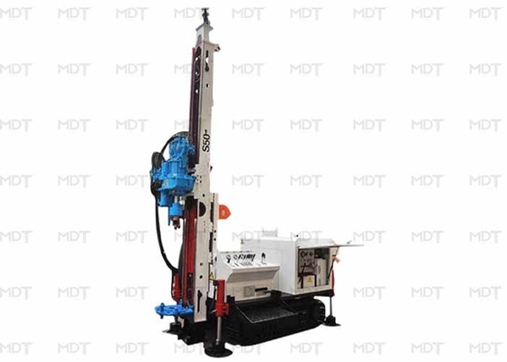 50 ancora del tester 55KN che perfora Rig Rotary Drilling Machine Blue
