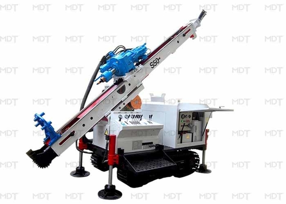 50 ancora del tester 55KN che perfora Rig Rotary Drilling Machine Blue