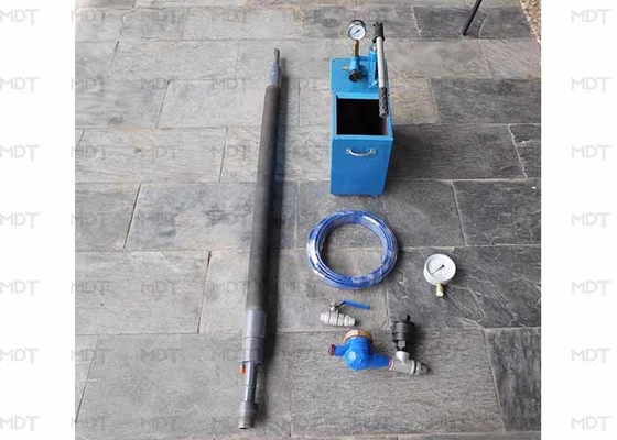 Apparecchiatura per prove su roccia a doppio packer di permeabilità ampiamente utilizzata