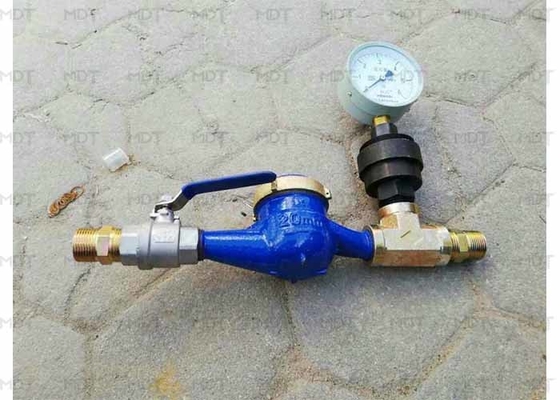 Apparecchiatura per prove su roccia a doppio packer di permeabilità ampiamente utilizzata