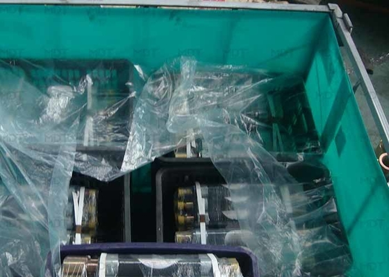 Prova gonfiabile di permeabilità dell'imballatore di acciaio inossidabile doppia