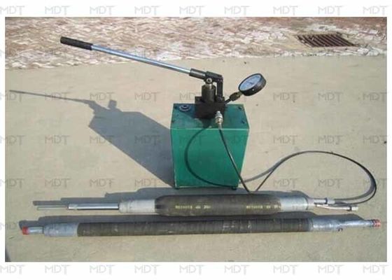 Imballatore gonfiabile di permeabilità MEGA di DRILLTECH doppio per la prova di Lugeon