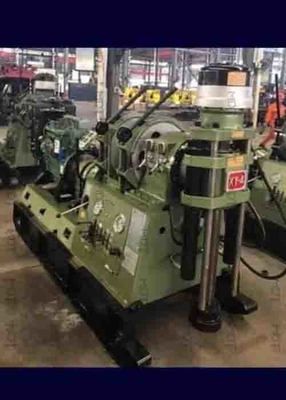 25kN·Diametro di perforazione di m. Spindle Drilling Rig 0-100m/Min Hoisting Speed 200-400mm