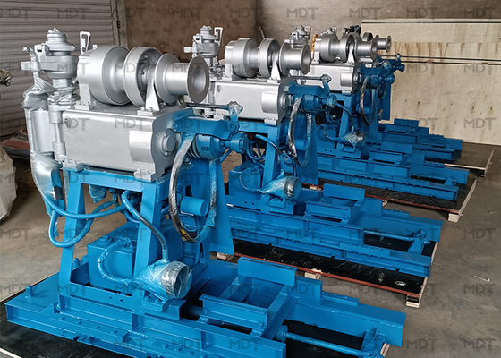 MDT-200 200 metri di Diamond Drilling Equipment Portable Hydraulic