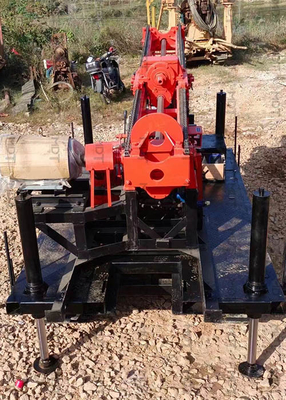 Costruzione sotterranea idraulica completa della perforatrice dell'ancora di 60 metri
