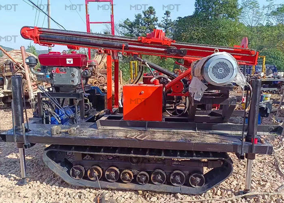 Costruzione sotterranea idraulica completa della perforatrice dell'ancora di 60 metri