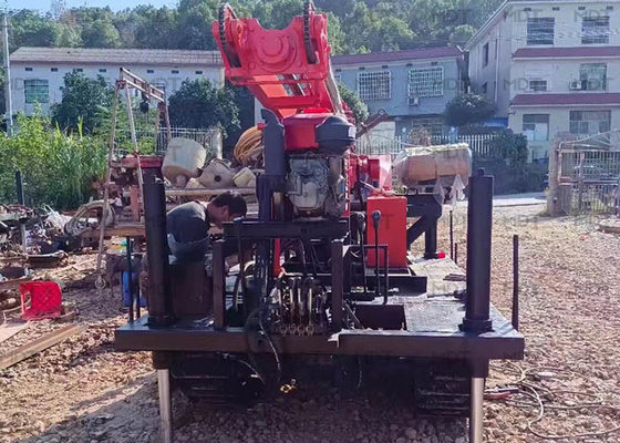 Costruzione sotterranea idraulica completa della perforatrice dell'ancora di 60 metri