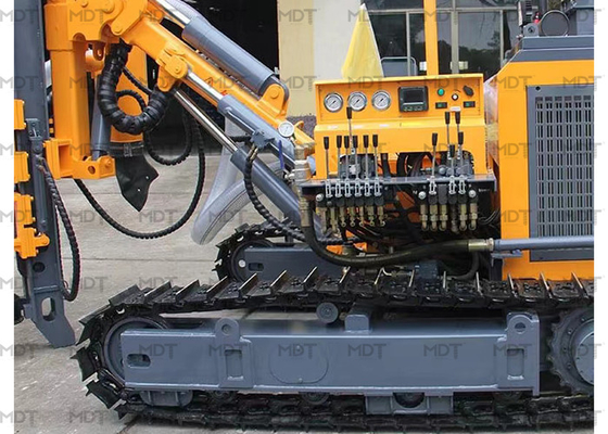 Cingolo idraulico MDT410 che perfora il diametro 90-115mm del foro di Rig Depth 25m