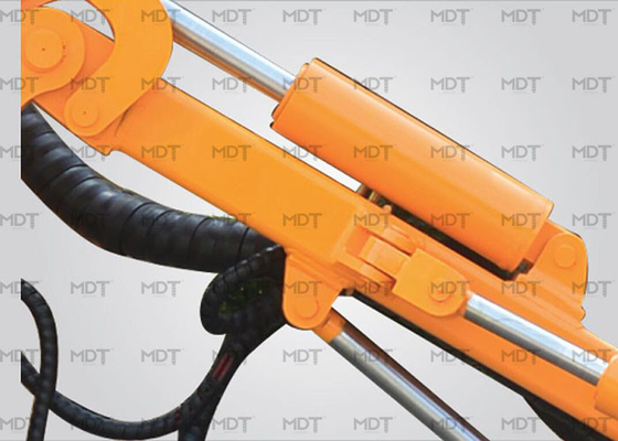 Cingolo idraulico MDT410 che perfora il diametro 90-115mm del foro di Rig Depth 25m