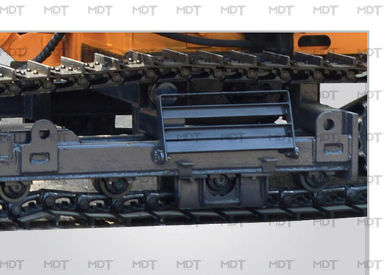 Cingolo idraulico MDT410 che perfora il diametro 90-115mm del foro di Rig Depth 25m