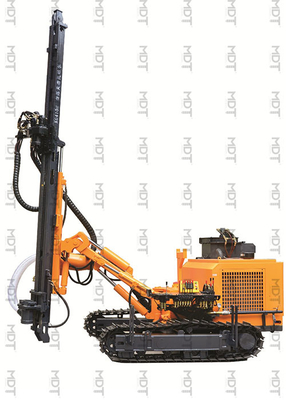Cingolo idraulico MDT410 che perfora il diametro 90-115mm del foro di Rig Depth 25m