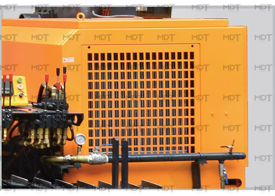 Cingolo idraulico MDT410 che perfora il diametro 90-115mm del foro di Rig Depth 25m