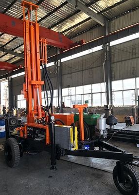 Impianto di perforazione cingolato idraulico 380V