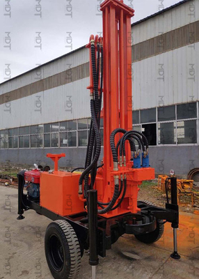 Impianto di perforazione cingolato idraulico 380V