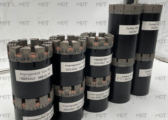 ISO9001 ha impregnato Diamond Core Bits