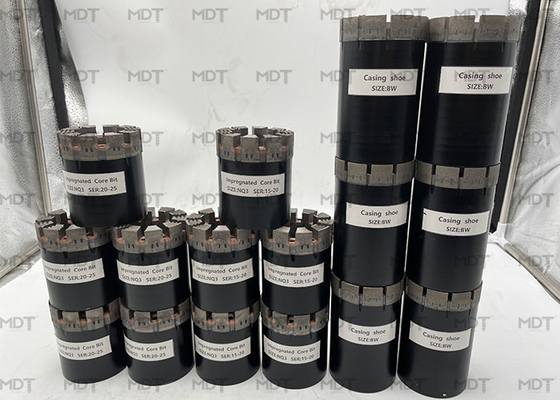 ISO9001 ha impregnato Diamond Core Bits